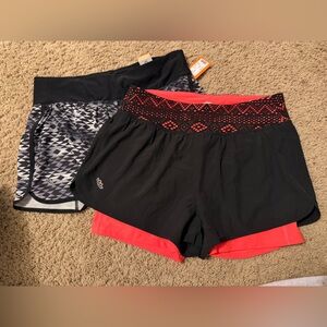 *Set of Two* Maurice's Athletic Shorts
